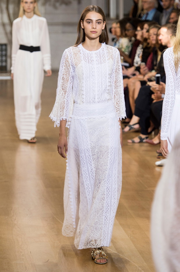 Oscar de la Renta wiosna-lato 2017