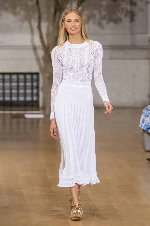 Oscar de la Renta wiosna-lato 2017
