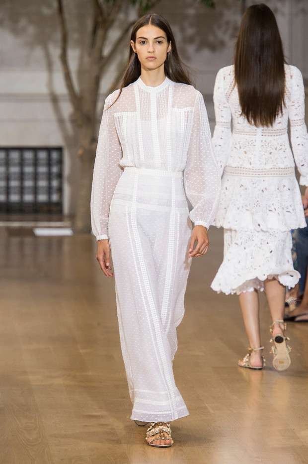 Oscar de la Renta wiosna-lato 2017
