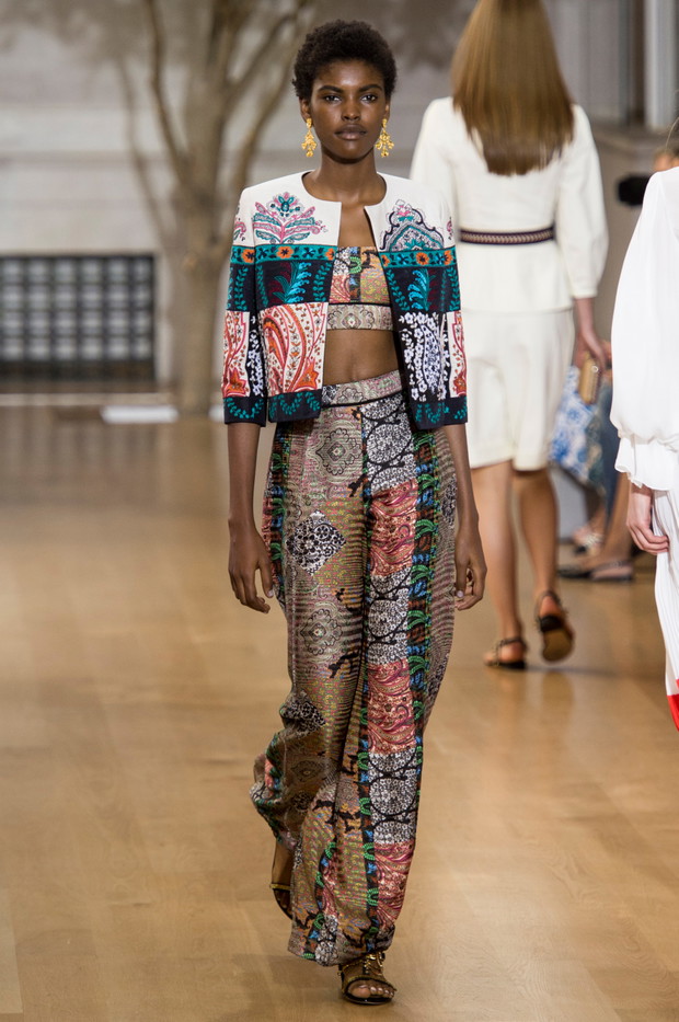 Oscar de la Renta wiosna-lato 2017