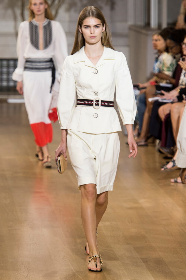 Oscar de la Renta wiosna-lato 2017