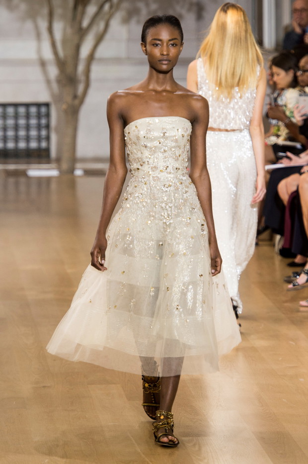 Oscar de la Renta wiosna-lato 2017