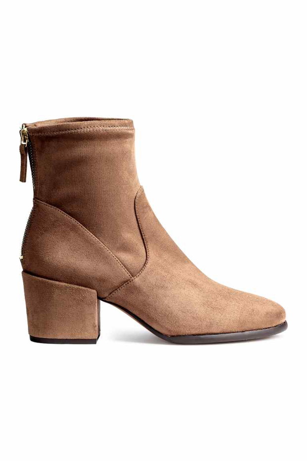 Rockowe botki - jesień 2016, H&M
