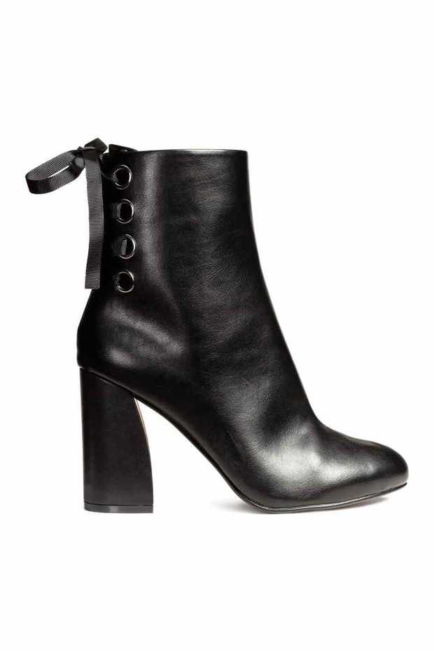 Rockowe botki - jesień 2016, H&M