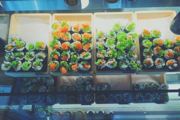 Warszawa pokochała sushi w rolkach!