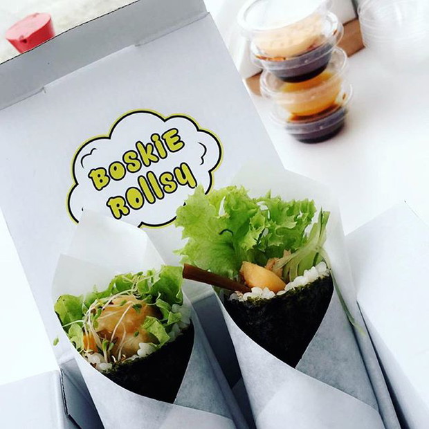 Warszawa pokochała sushi w rolkach!
