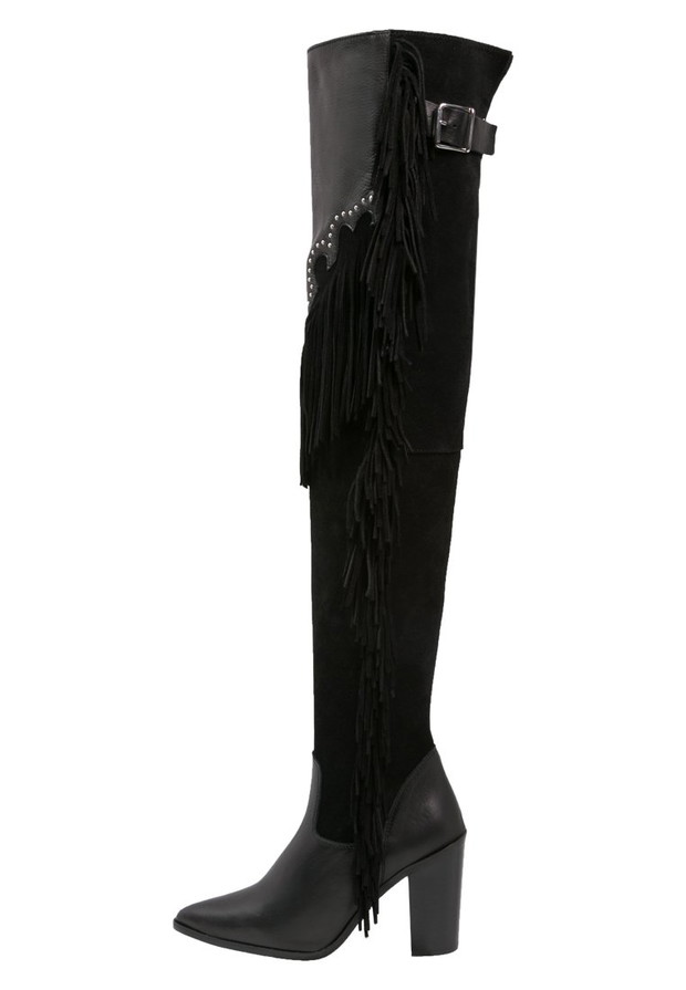 Kozaki za kolano Topshop, 607zł (-20%) PRZEJDŹ DO SKLEPU