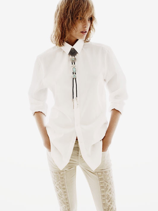 Lookbook H&M na wiosnę 2013 w stylu Marant i Versace