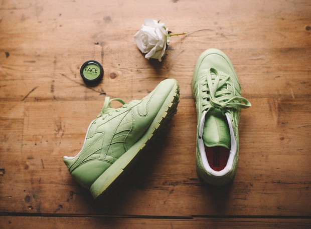 Pastelowa kolekcja Reebok Classic i FACE Stockholm