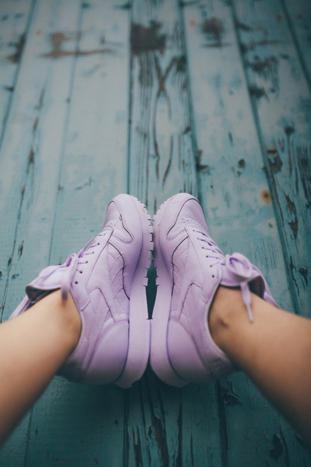 Pastelowa kolekcja Reebok Classic i FACE Stockholm