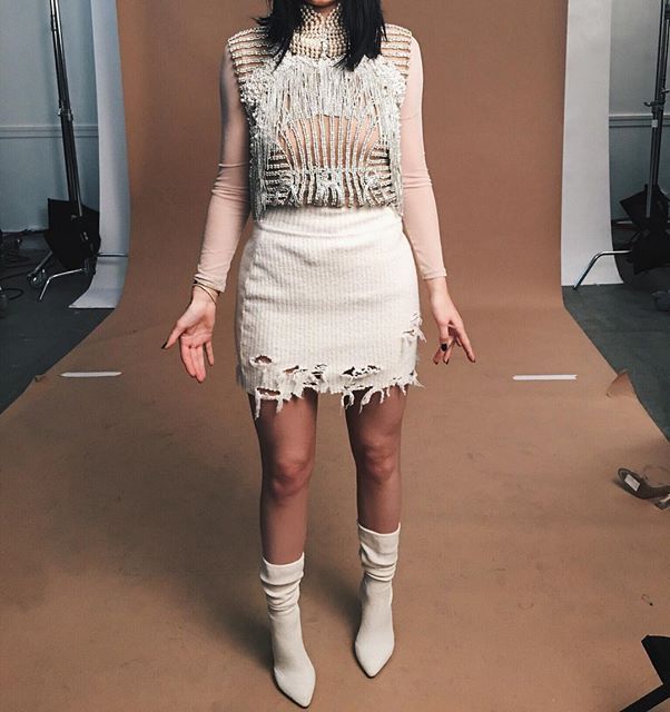 Pokaz kolekcji Kanye Westa, Yeezy Season 3 - zobaczcie co się działo!
