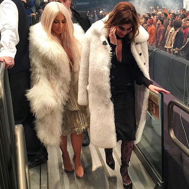 Pokaz kolekcji Kanye Westa, Yeezy Season 3 - zobaczcie co się działo!