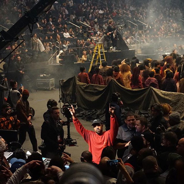 Pokaz kolekcji Kanye Westa, Yeezy Season 3 - zobaczcie co się działo!