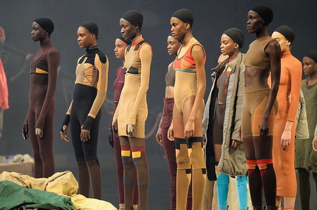 Pokaz kolekcji Kanye Westa, Yeezy Season 3 - zobaczcie co się działo!