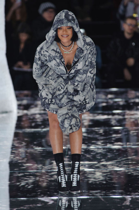 PUMA FENTY by Rihanna - poznajcie model Trainer!