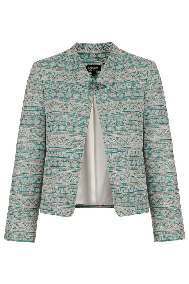 W klimacie retro: żakiety boucle