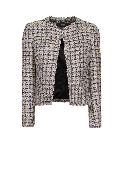 W klimacie retro: żakiety boucle