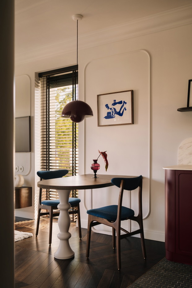 Projekt: Monika Nienartowicz-Masciarelli, Home Stories Interiors, fot: MIGDAŁ Studio