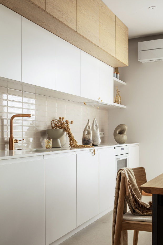 Projekt: Agata Izdebska, Insolito Interior, fot. Marcin Grabowiecki 