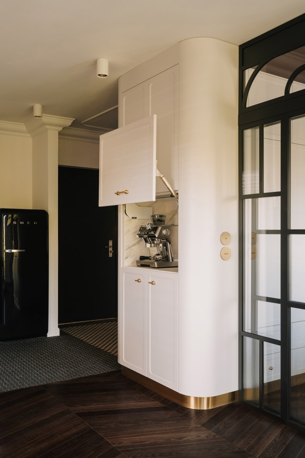 Projekt: Monika Nienartowicz-Masciarelli, Home Stories Interiors, fot: MIGDAŁ Studio