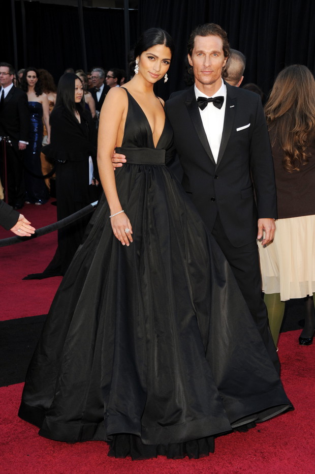 Camila Alves i Matthew McConaughey