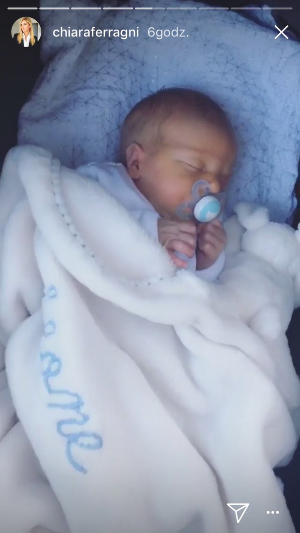 Leo, syn Chiary Ferragni