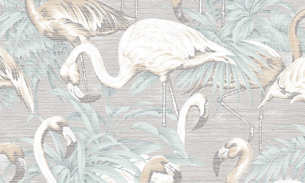 Tapeta Arte, Kolekcja Avalon, wzór Flamingo