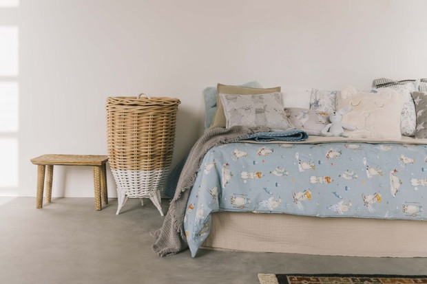ZARA HOME kids, kampania jesień zima 2017, fot. mat. prasowe