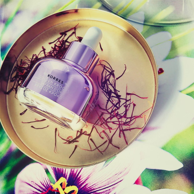 Korres Golden Krocus Ageless Saffron Eye Elixir, 309 zł