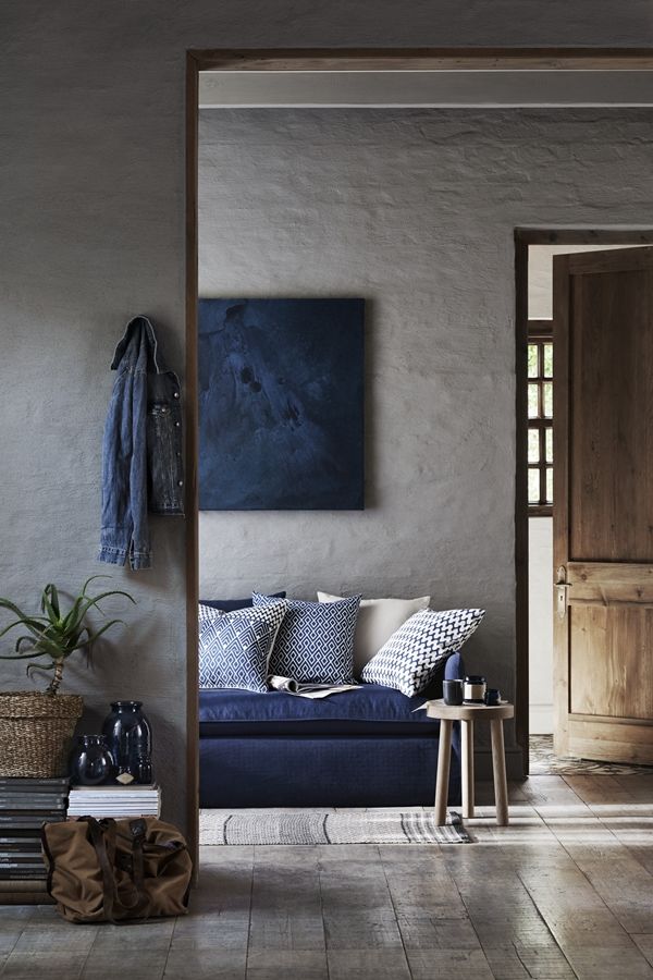 Modny kolor na ścianie - H&M HOME