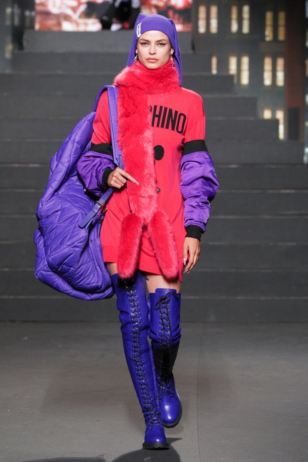 Moschino x H&M - pokaz kolekcji w Nowym Jorku