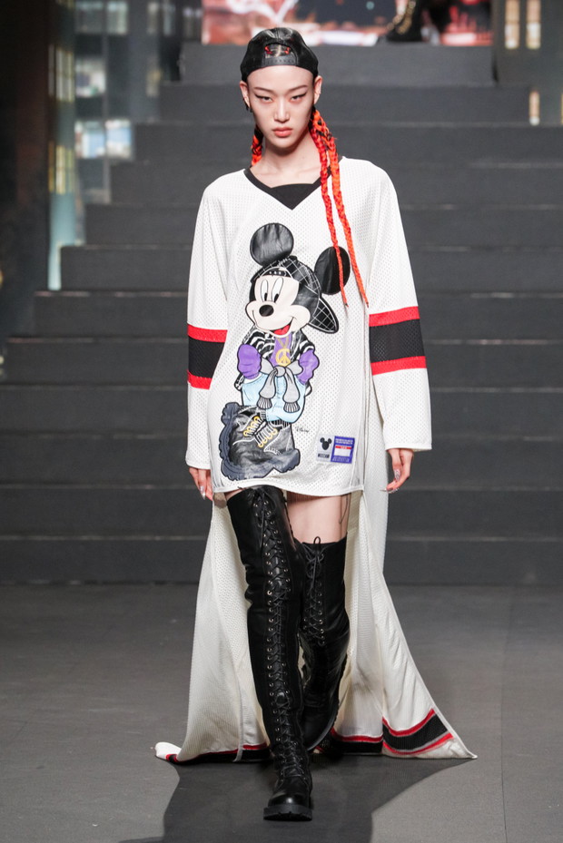 Moschino x H&M - pokaz kolekcji w Nowym Jorku