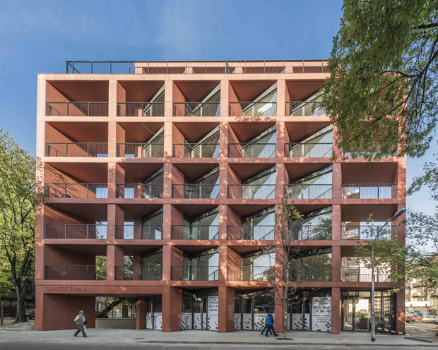 Sprzeczna 4, Warszawa, projekt: BBGK Architekci