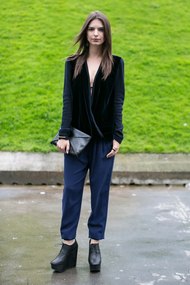 Street fashion po francusku