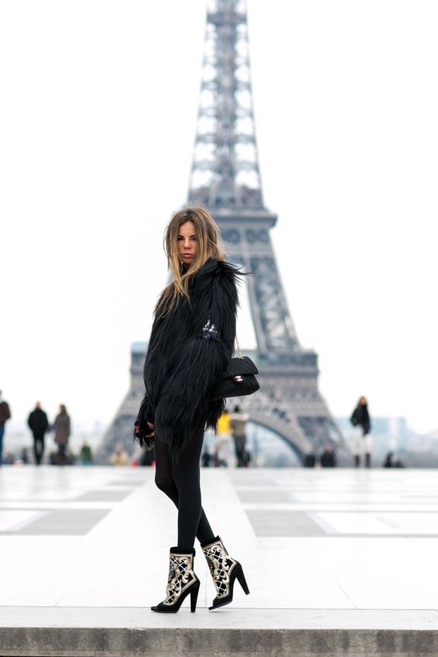 Street fashion po francusku