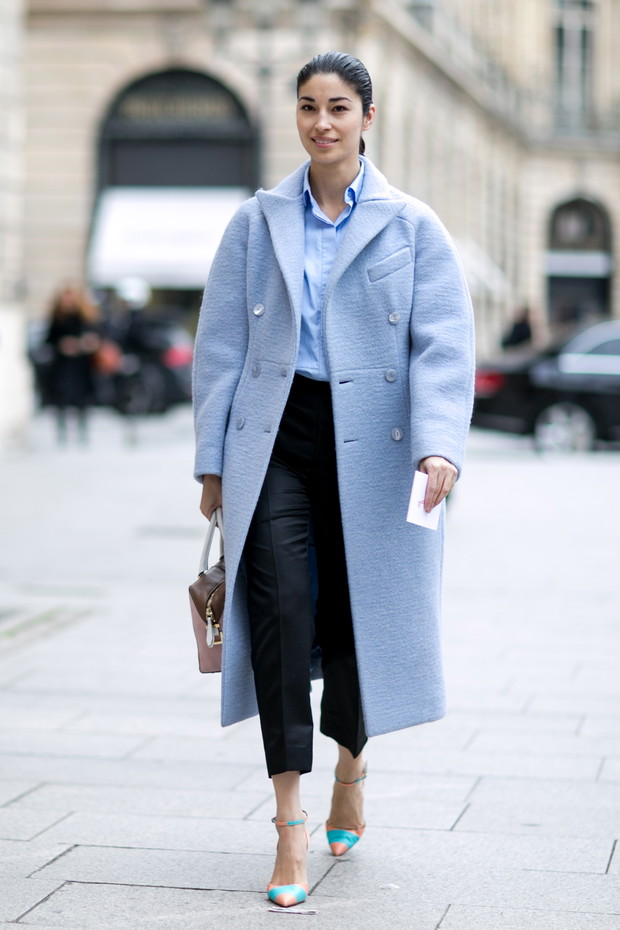 Street fashion po francusku