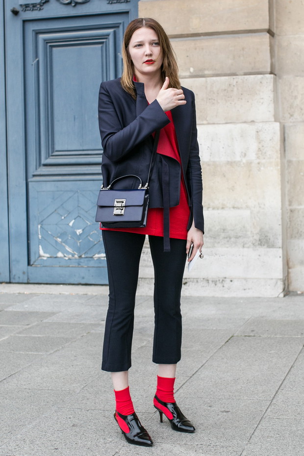 Street fashion po francusku