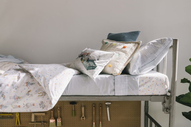 ZARA HOME kids,łóżeczko z warsztatem, fot. mat. prasowe
