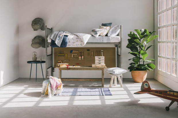 ZARA HOME kids,sypialnia z warsztatem majsterkowicza, fot. mat. prasowe