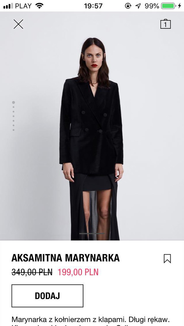 Zimowa wyprzedaż Zara 2018