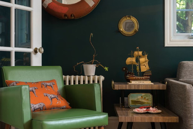 Dom w stylu filmów Wesa Andersona na Airbnb, Podwodne życie ze Stevem Zissou
