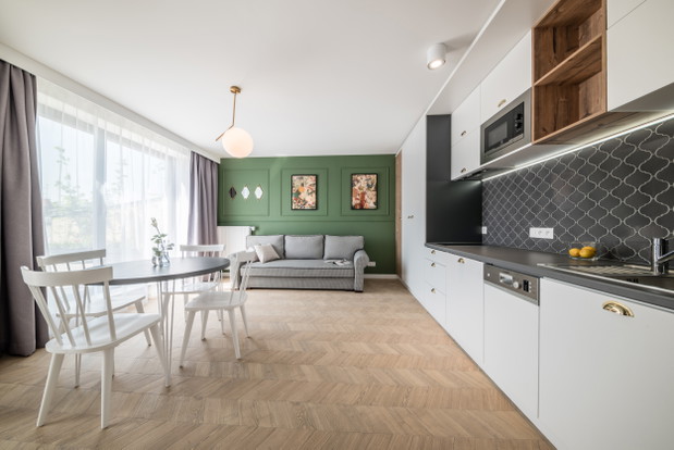 Elegancki apartament w sercu Krakowa