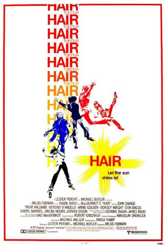 Filmy o tańcu: Hair (1979)