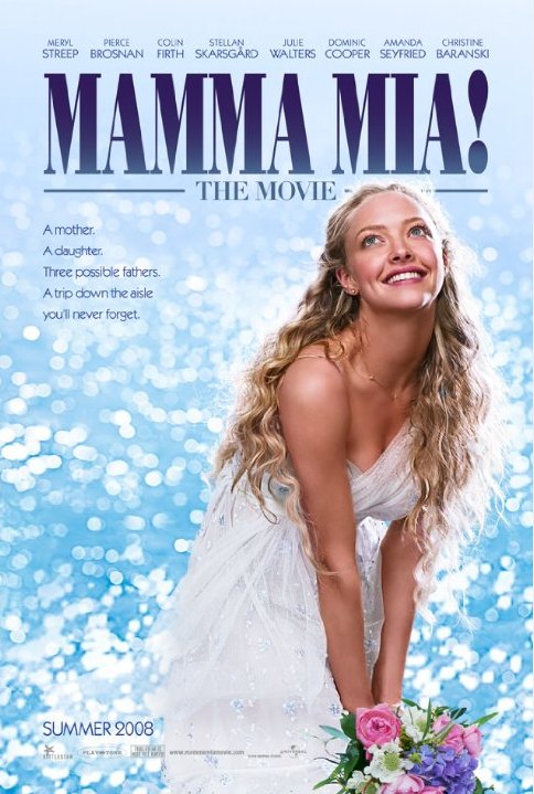 Filmy o tańcu: Mamma Mia! (2008)