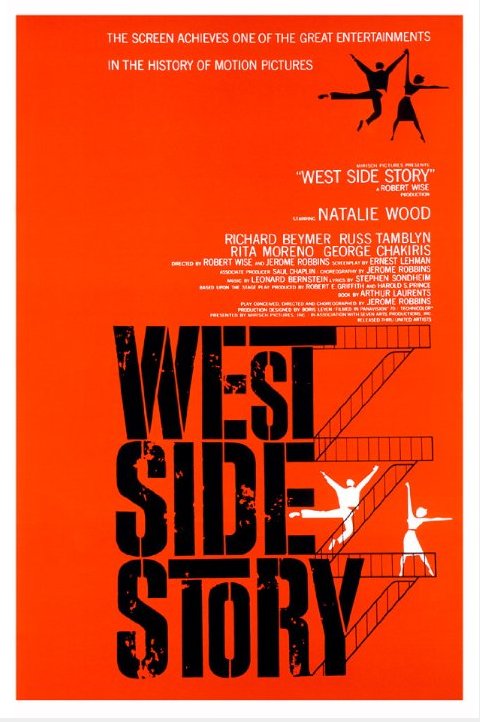 Filmy o tańcu: West Side Story (1961)