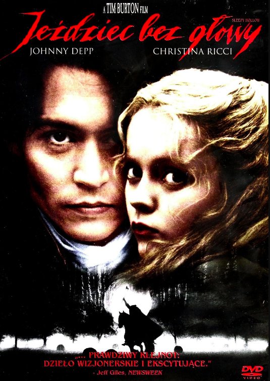 Jeździec bez głowy (Sleepy Hollow), 1999, reżyseria Tim Burton