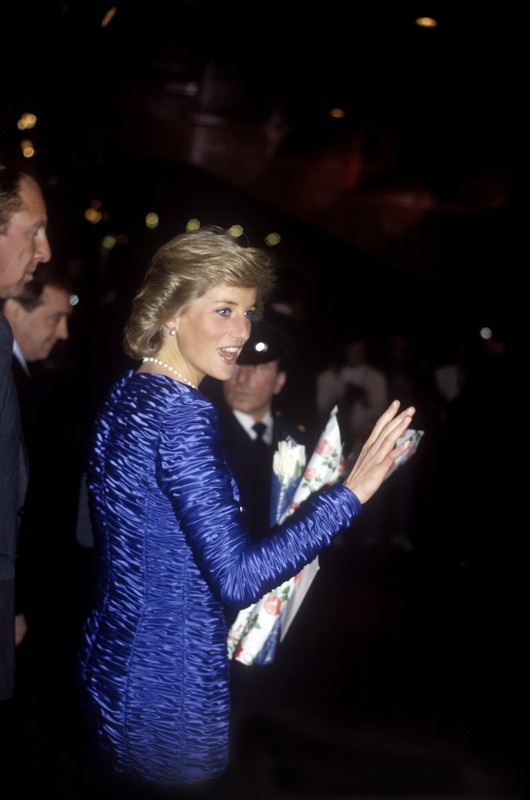 Lady Diana i bulimia