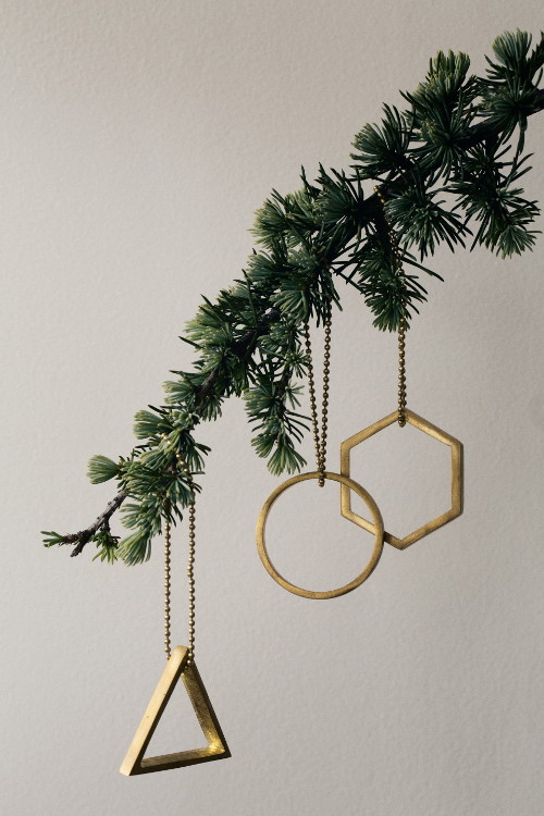 Minimalistyczne ozdoby Ferm Living, fot. mat. prasowe