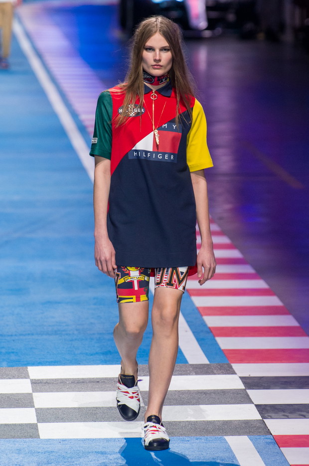 Najnowszy pokaz Tommy Hilfiger