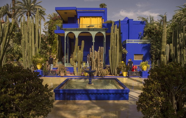 Ogród Majorelle
